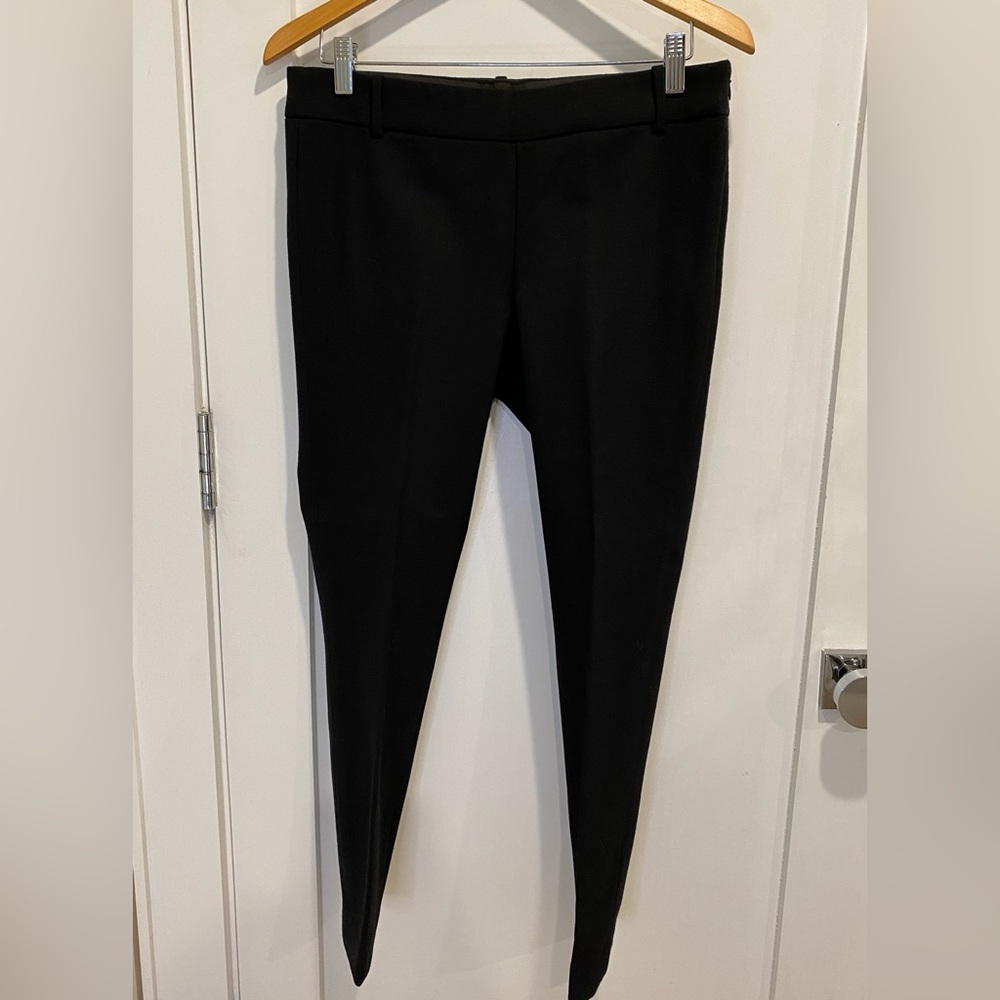 J Crew Minnie Pants Black 6 New Never Worn